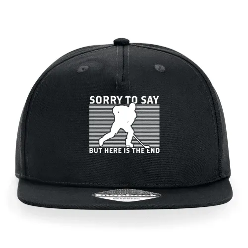 Eishockey Sorry To Say But Here Is The End Cap
