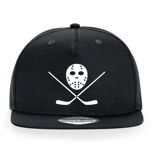 Eishockeymaske und Schläger Sonstig. Cap