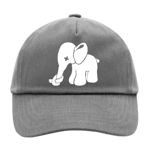 Elefant mit zuer Nase Cap Sonstig. Kinder Cap