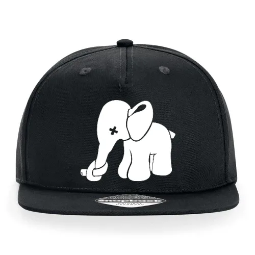 Elefant mit zuer Nase Sonstig. Cap