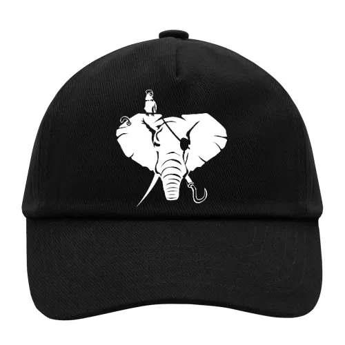 Elefanten als Pirat negativ Cap Sonstig. Kinder Cap