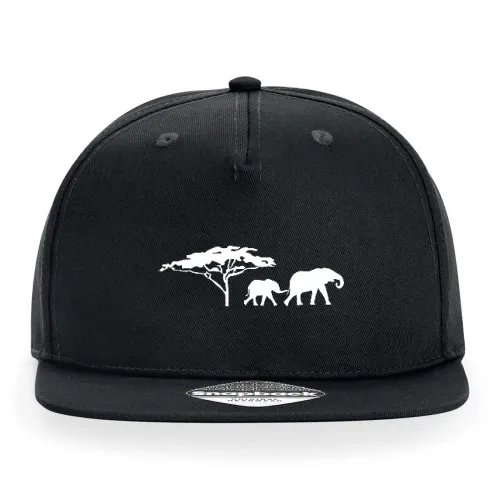 Elefanten in der Savanne Sonstig. Cap