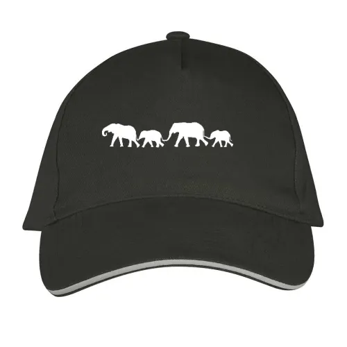 Elefantenfamilie Sonstig. Cap