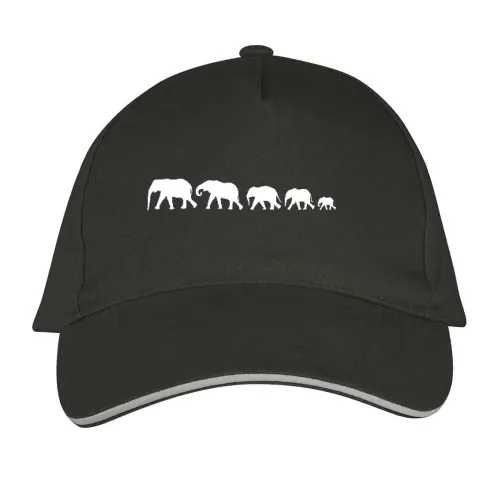 Elefantenfamilie XXL Sonstig. Cap