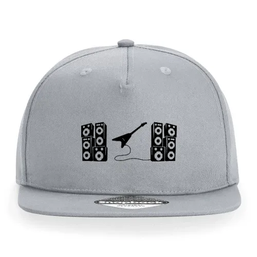 Elektro Gitarren mit Boxen Cap Sonstig. Snapback Rapper