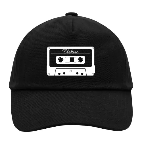 Elektromusik Kassette Sonstig. Cap