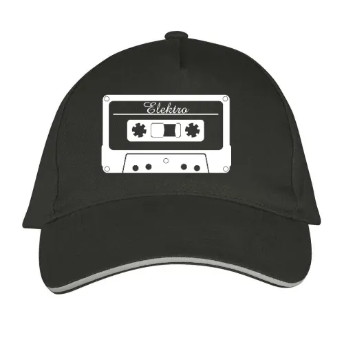 Elektromusik Kassette Sonstig. Cap