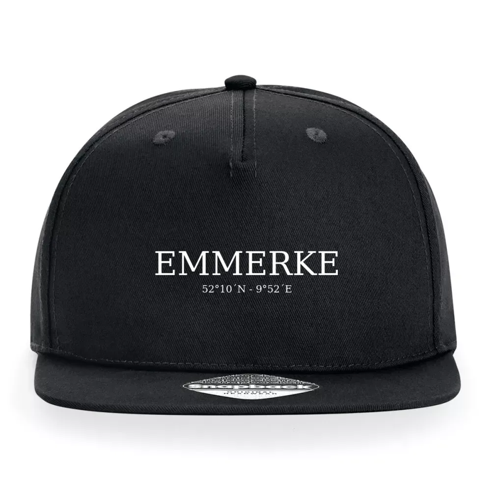  Sonstig. Cap mit Aufdruck 'Emmerke Koordinaten'