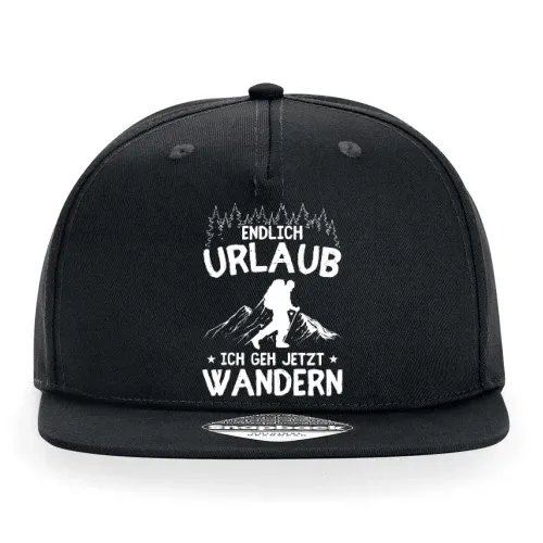 Endlich Urlaub Ich Geh Wandern Wanderer Wandertour Sonstig. Cap