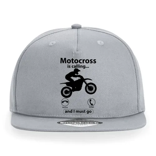Enduro Anruf Dirt Bike Handy Motocross Is Calling Cap