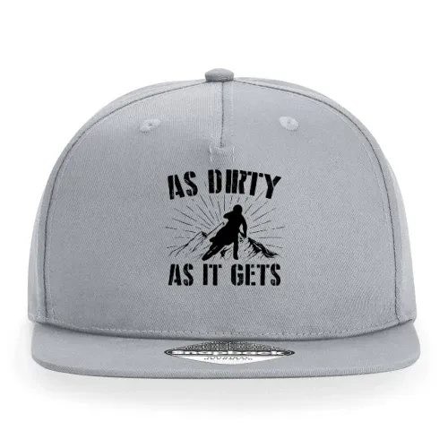 Enduro Bike -As Dirty As It Gets- Motocross Biker Sonstig. Cap