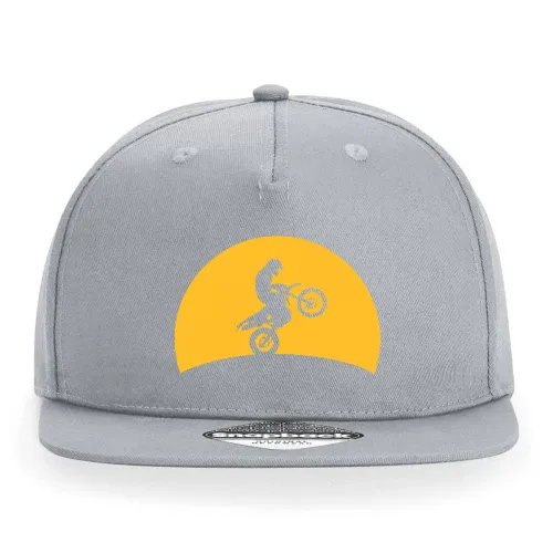 Enduro Cross im Sonneuntergang Cap Sonstig. Snapback Rapper