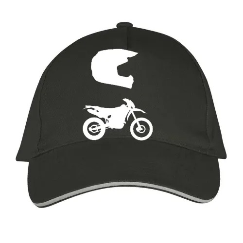 Enduro Cross und Helm Cap Sonstig. Long Beach
