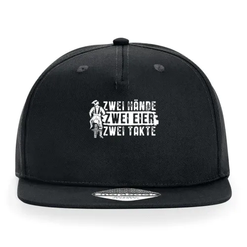 Enduro Motocross 2 Hände 2 Eier 2 Takte Cross Bike Cap
