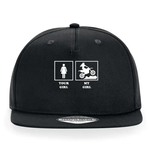 Enduro My Girl Motocross Offroad Dad Cross Biker Cap