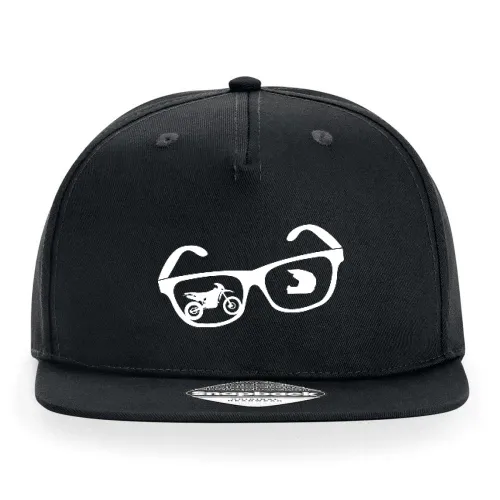 Enduro Nerd Brille Cap