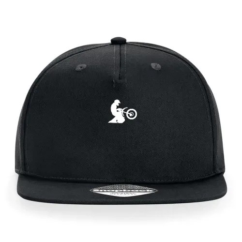 Enduro Sprung aus Brusttasche Cap