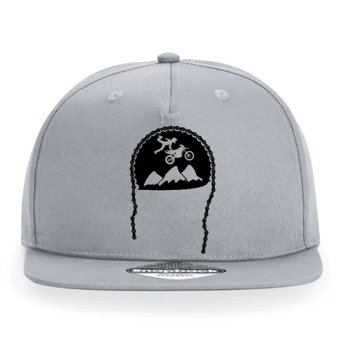Enduro Sprung Kettenblatt Cap