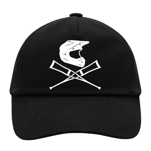 Endurohelm mit Krücken 2.0 Sonstig. Cap