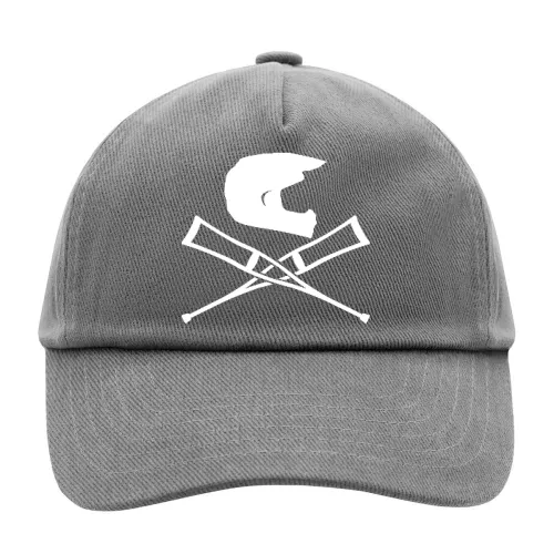 Endurohelm mit Krücken Sonstig. Cap