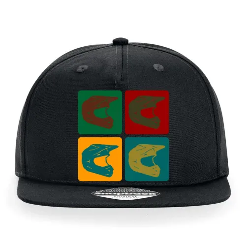 Endurohelm Warhol Cap Sonstig. Snapback Rapper