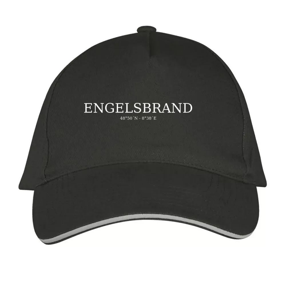  Sonstig. Cap mit Aufdruck 'Engelsbrand Koordinaten'