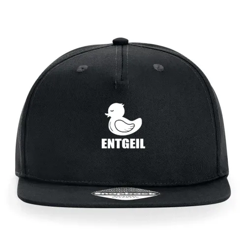 Ente Entgeil Motiv Entchen Gummiente Quitscheente Sonstig. Cap
