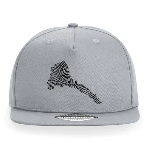 Eritrea Fingerabdruck Cap Sonstig. Snapback Rapper