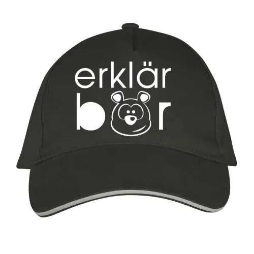 Erklärbär Sonstig. Cap