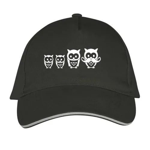 Eulen Familie Sonstig. Cap