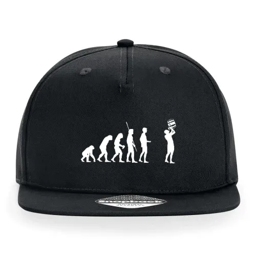 Evolution Bierfass Saufen Cap