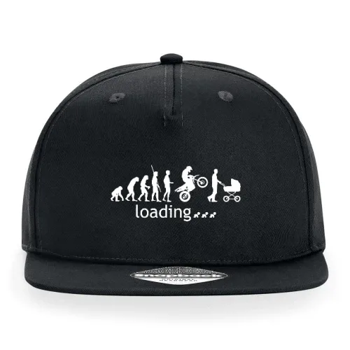 Evolution Enduro mit Kinderwagen loading Cap