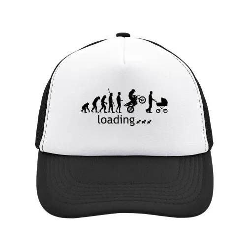 Evolution Enduro mit Kinderwagen loading Cap Sonstig. Mesh Cap