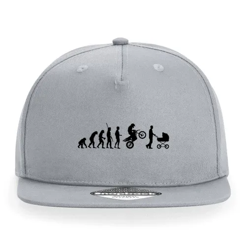 Evolution Enduro mit Kinderwagen Cap