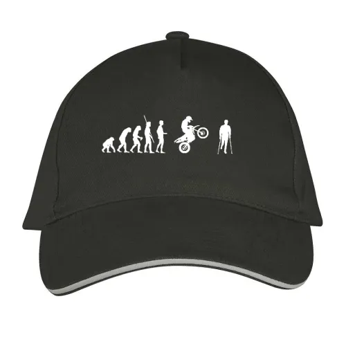 Evolution Enduro Unfall Cap Sonstig. Long Beach