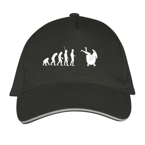 Evolution große Mülltonne  Sonstig. Cap