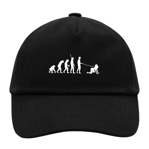 Evolution Mann geht gassi Sonstig. Cap