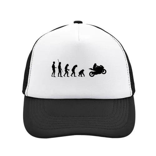 Evolution Motorrad Rückwärts Cap Sonstig. Mesh Cap