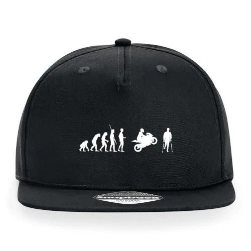 Evolution Motorrad Unfall Cap