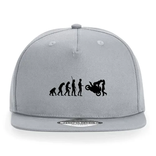 Evolution Motorradkuß Cap