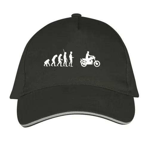 Evolution MZ ETZ Motorrad Sonstig. Cap