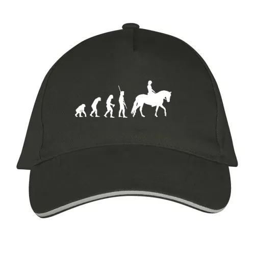 Evolution Pferd Frau Sonstig. Cap