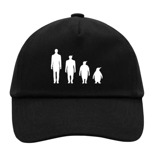 Evolution Pinguin Cap Sonstig. Kinder Cap