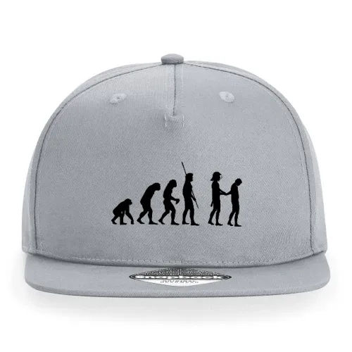 Evolution Polizei mit Helm Festnahme Cap Sonstig. Snapback Rapper