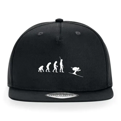 Evolution Ski Abfahrt Cap Sonstig. Snapback Rapper