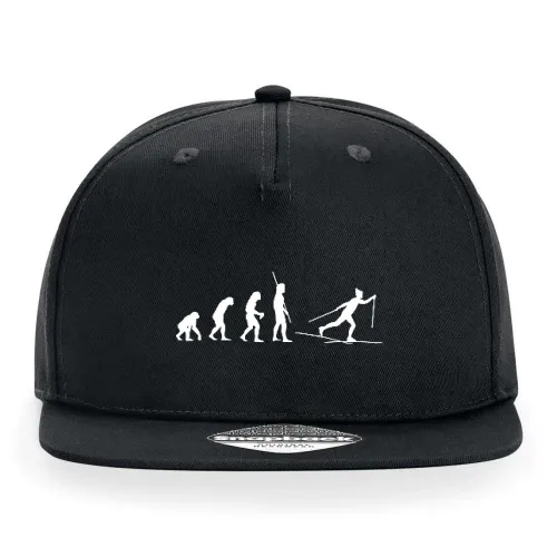 Evolution Ski Langlauf Cap Sonstig. Snapback Rapper