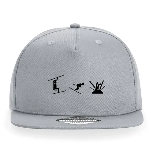 Evolution Ski Unfall Cap Sonstig. Snapback Rapper