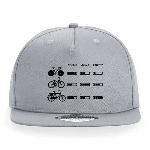 Fahrrad Auslegung Mountainbike Rennrad Citybike Cap Sonstig. Snapback Rapper