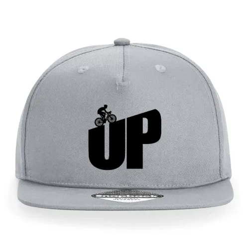 Fahrrad Bergetappe - UP Cap Sonstig. Snapback Rapper