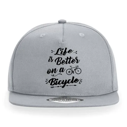 Fahrrad Bike Radfahrer Spruch MTB Fahrradfahren Cap Sonstig. Snapback Rapper